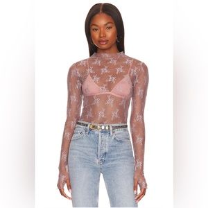 free people lady lux layering top